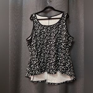 NWD Peplum dress top